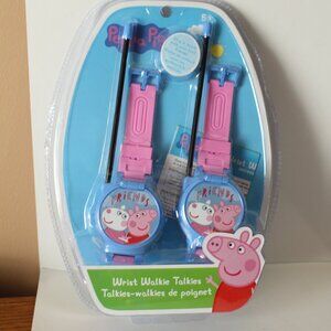 Wrist Walkie Talkies Peppa Pig New